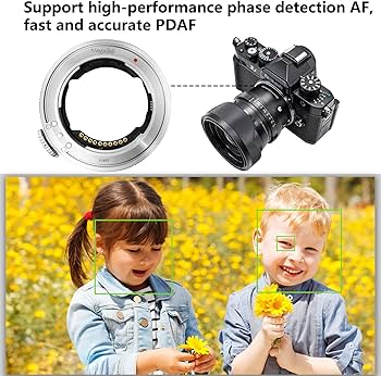 Amazon.com : Megadap ETZ21 PRO Autofocus Lens Adapter Built-in